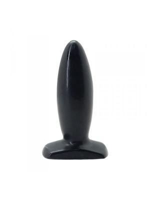Smukły zgrabny korek plug sex analny zwężony 10cm - image 2